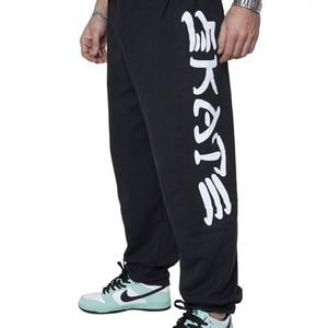 Thrasher | Pants | Thrasher Skate Destroy Logo Vintage Sweatpants S Black  97 | Poshmark